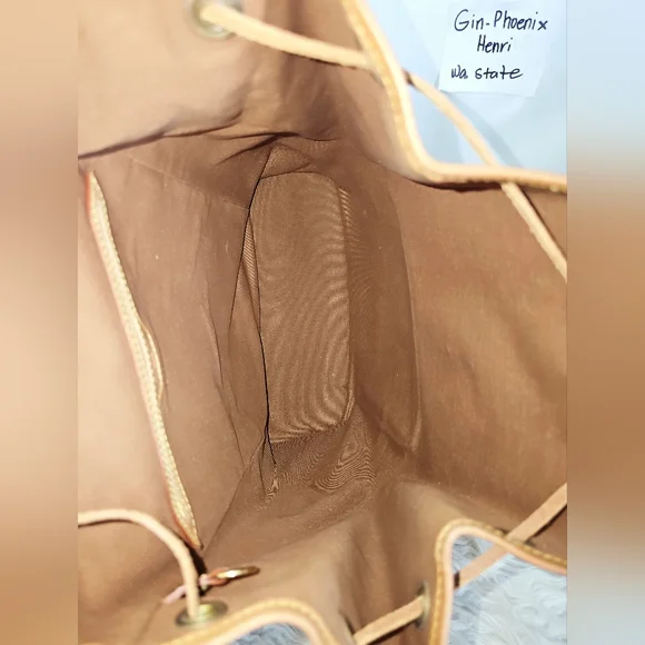 🔥Authentic 🔥 Louis Vuitton Brown Monogram Backpack - Picture 12 of 15